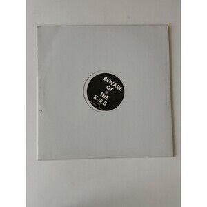 K.G.B. Beware Of The K.G.B 12" Vinyl RR 10003 Roc Rulin' Records VG+ Cleaned
